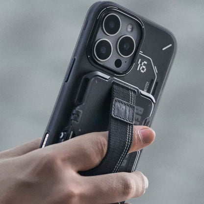 AULUMU G03 Magnetic Multi-Functional Metal Card Case with Kickstand