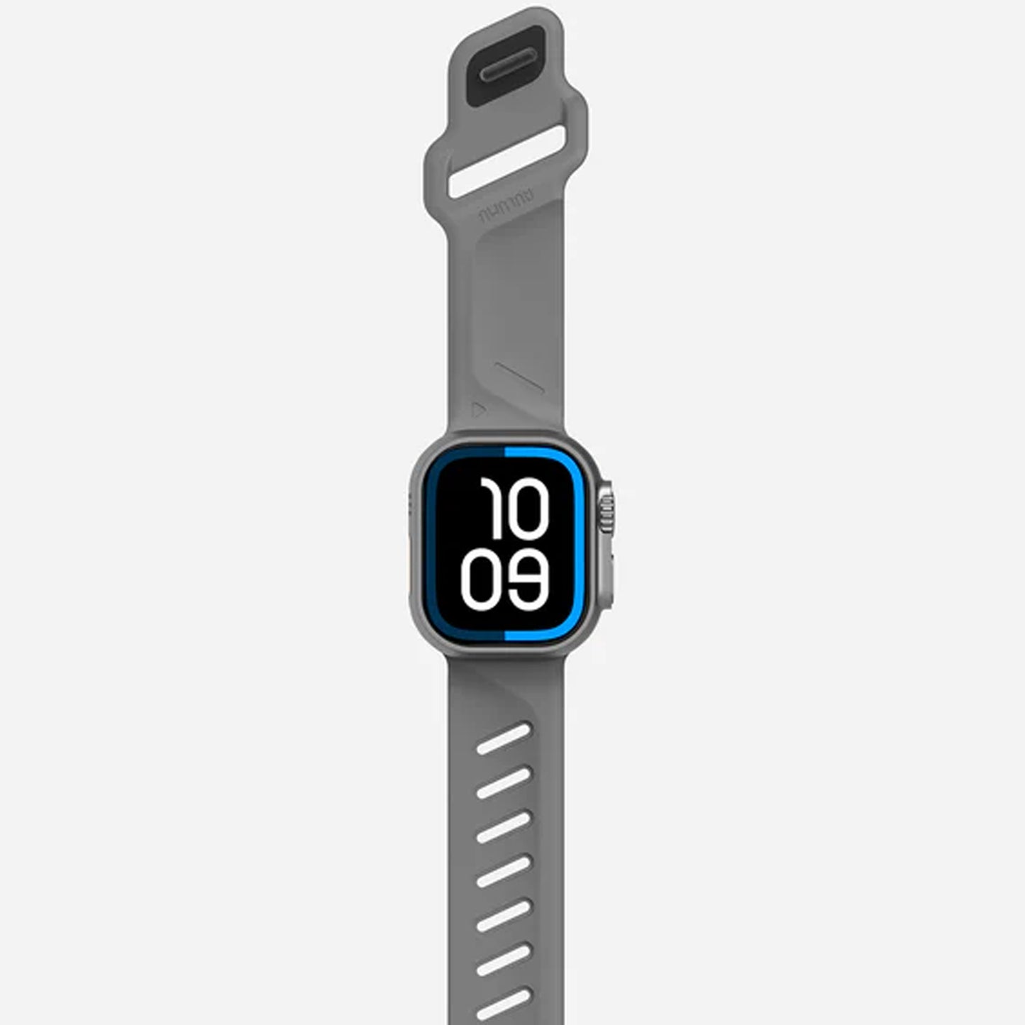 AULUMU A02 Offbeat Sport Ban for Apple Watch 49mm / 46mm / 45mm / 44mm - FKM Rubber Ban