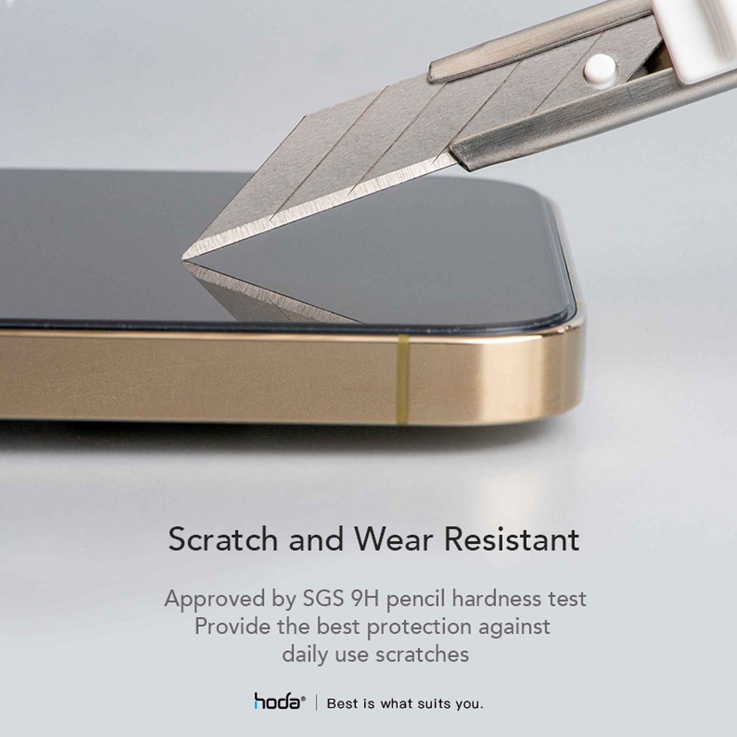 Hoda Anti-Reflection ( Matte ) Tempered Glass Screen Protector for iPhone 17 Series - Dust-Free Helper Lite Included