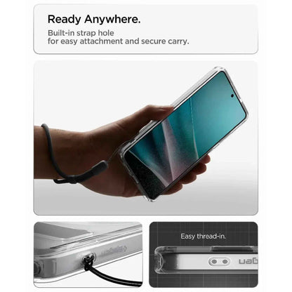 Spigen Ultra Hybrid S MagFit for Samsung Galaxy S26 Ultra with Built-in Kickstand
