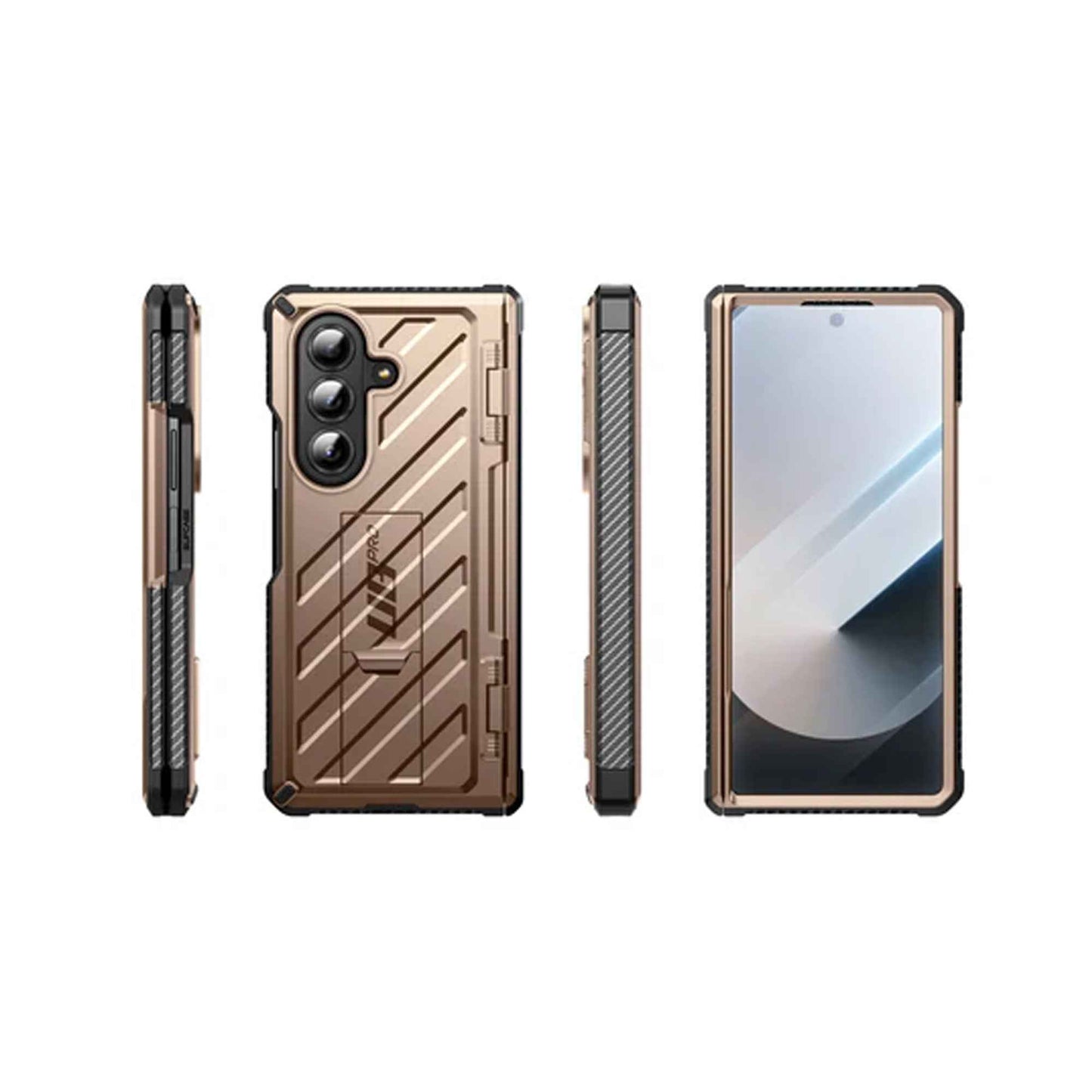 SUPCASE UB PRO for Samsung Galaxy Z Fold 7 Magnetic Case with Build-in Screen Protector