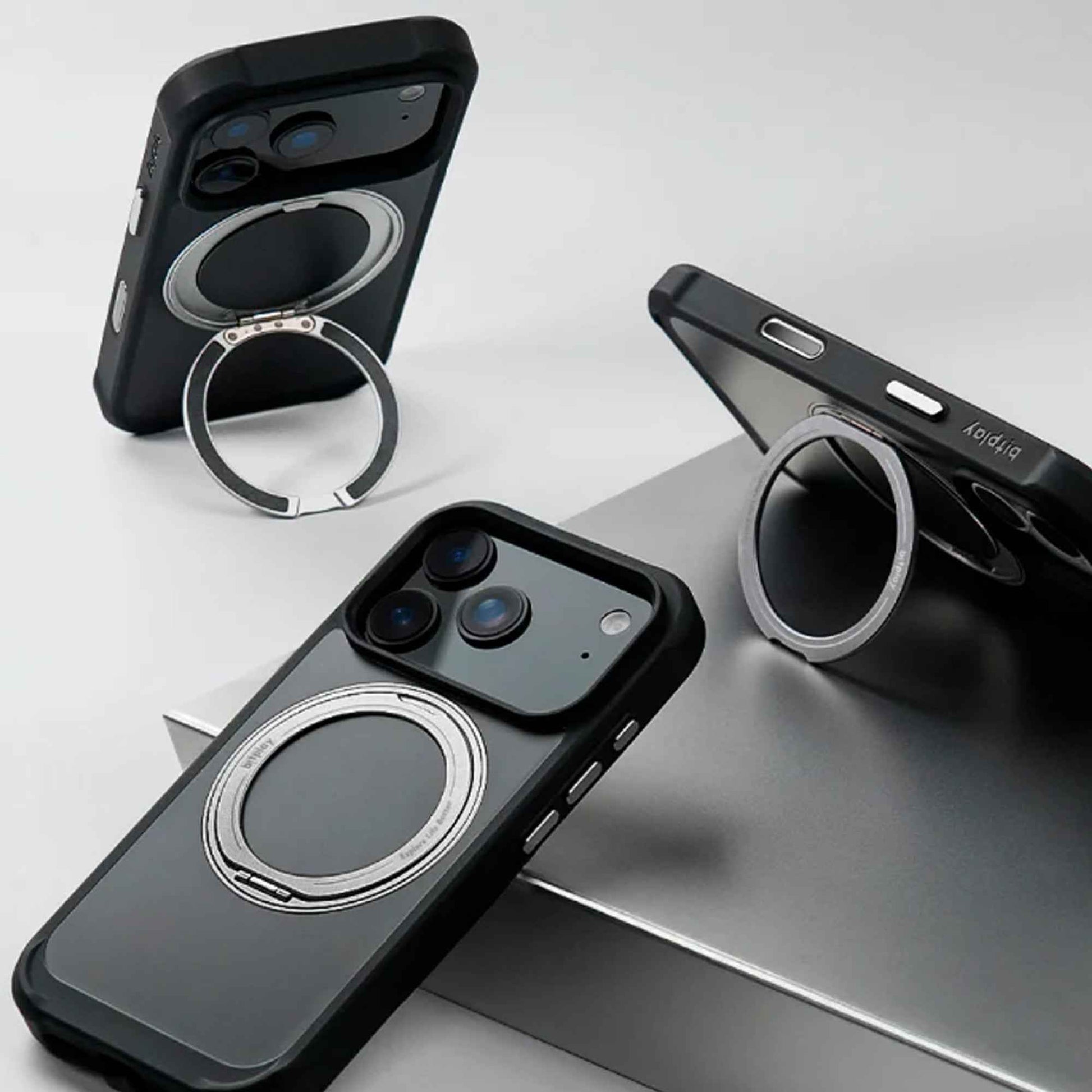 BITPLAY Wander Case with Ring Stand for iPhone 17 Series - Magsafe Compatible