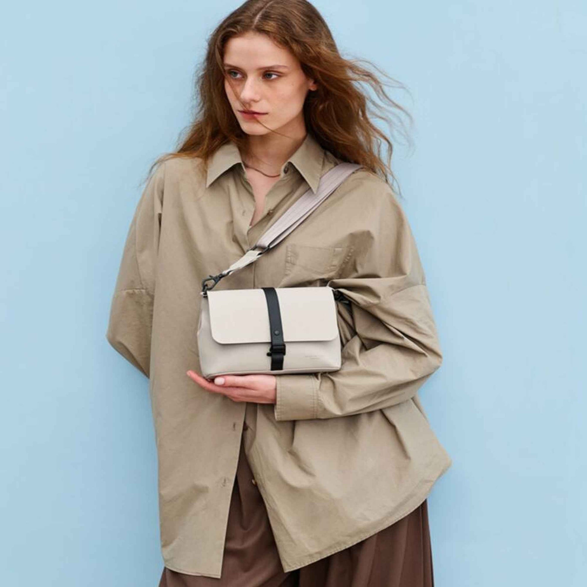 Gaston Luga Spläsh Crossbody Bag - Premium Waterproof Eco Material