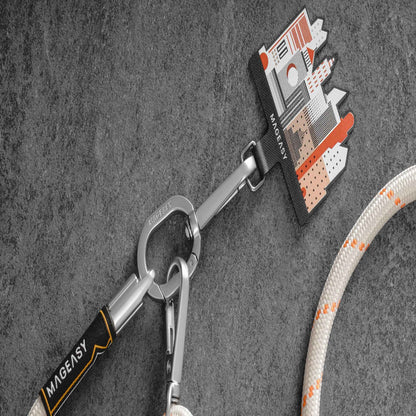 MAGEASY Strap Card Motion Edition - Only 0.5mm Thickness