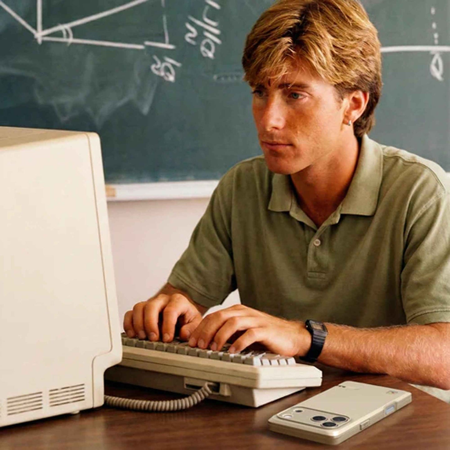 Spigen Classic LS ( Mag Fit ) for iPhone 17 Pro Max / 17 Pro - Magsafe Compatible - Stone