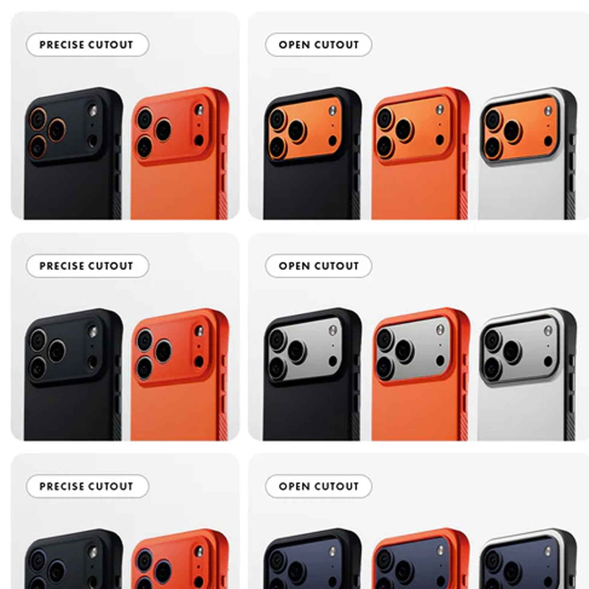 [ 17 Pro Max / 17 Pro ] Caudabe Paragon ( Precise ) Magnetic Case with Camera Control Button