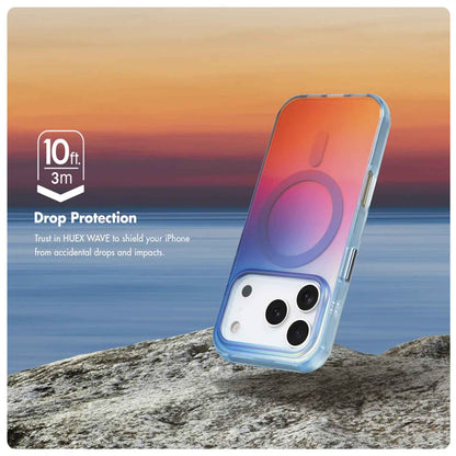 Laut Huex Wave MagSafe Case for iPhone 17 Series - Drop Protection Up to 10 Feet