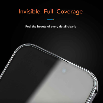 Hoda Anti-Glare ( Matte ) Glass Screen Protector for iPhone 17 Series / 16 Pro with Dust-Free Helper Lite