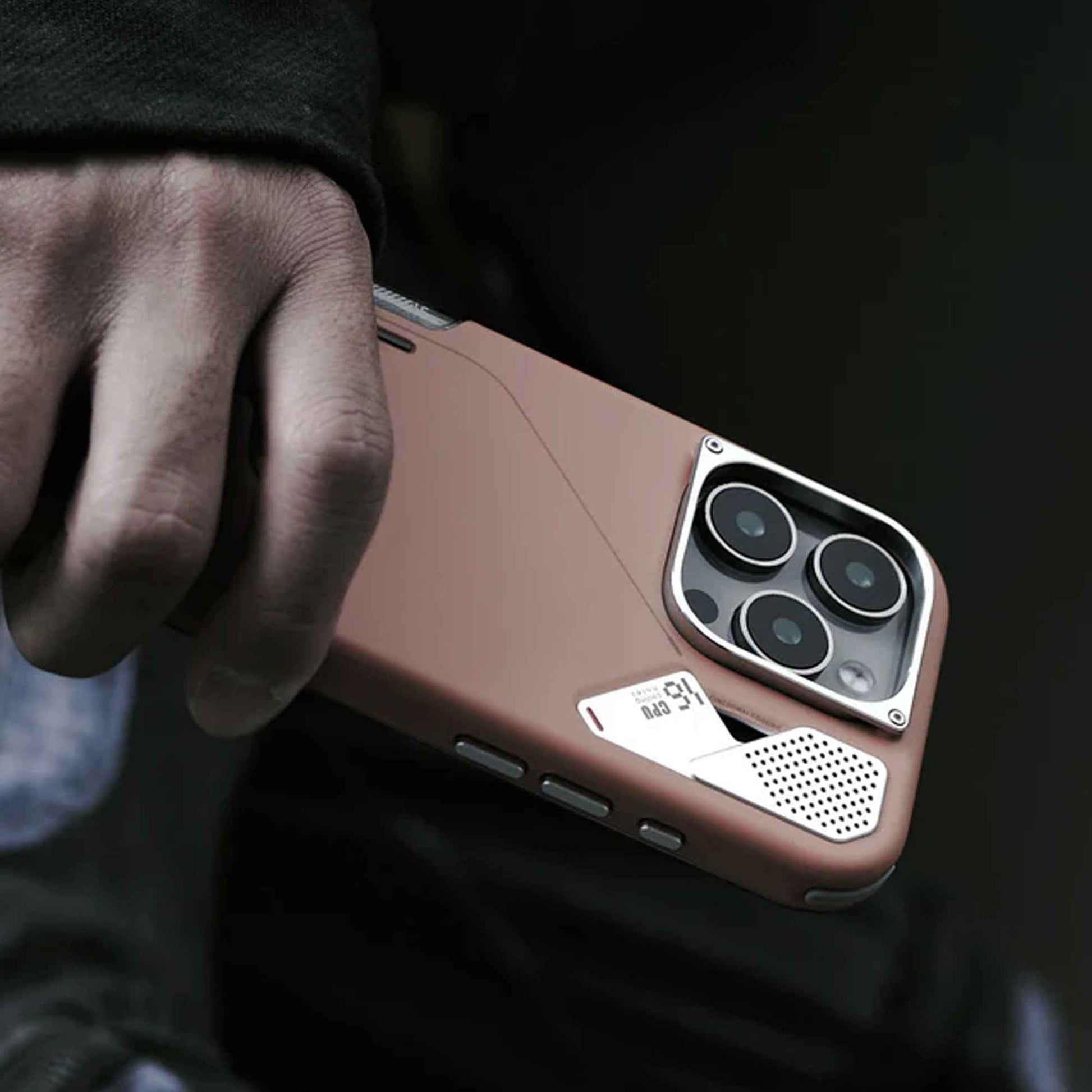 [ 16 Pro Max ] AULUMU A16 Shock Proof Case with Camera Control Cover Magnetic Case