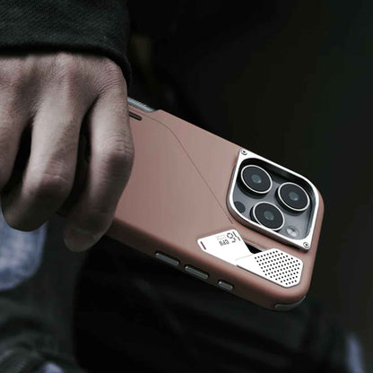 [ 16 Pro Max ] AULUMU A16 Shock Proof Case with Camera Control Cover Magnetic Case