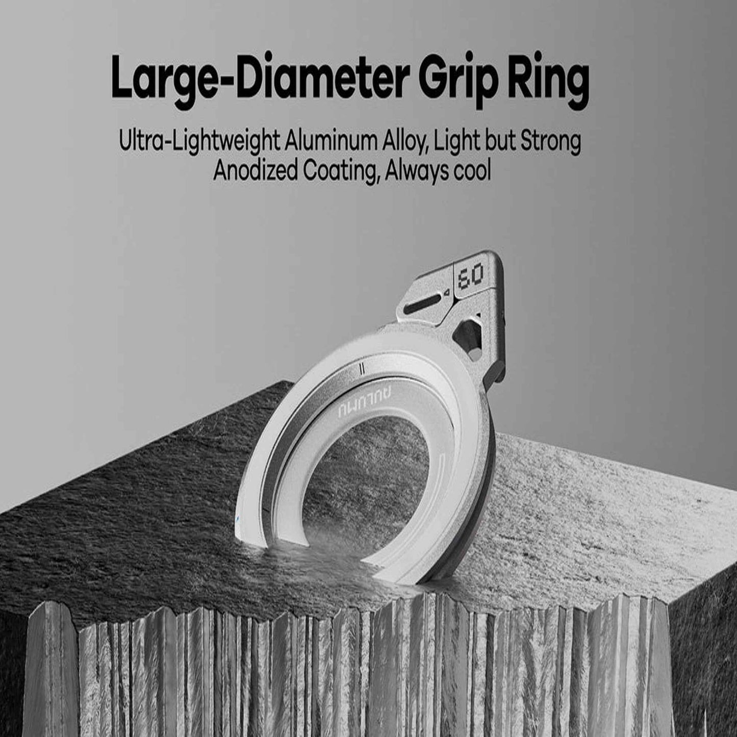 Aulumu G09 Infinite 360° Magnetic Stand with 3-Axis Rotation for Mobile