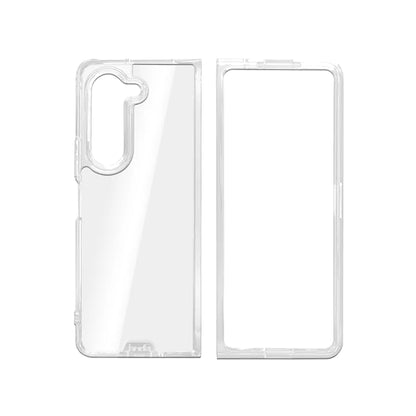 Hoda Crystal Pro Glass Case Military Standard for Samsung Z Flip 5 / Z Fold 5 - Clear - Forexengineer -Malaysia- 4711441975753-4711441975739