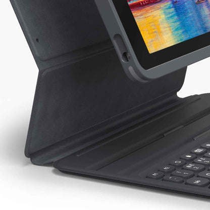 ZAGG Keyboard Pro Keys for iPad A16 11" (2025) / iPad 10th Gen 10.9" (2022) - Wireless Keyboard & Detachable Case