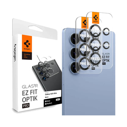 [2 PACK] Spigen Glas.tR EZ Fit Optik Pro HD for Samsung Galaxy S25 Ultra / S24 Ultra - Forexengineer -Malaysia- 8809971223287-8809971239158-