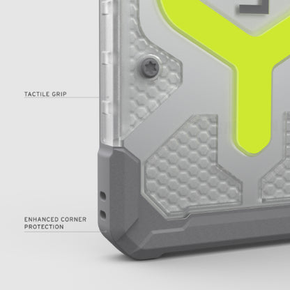 UAG Pathfinder Clear Magsafe Case with Lanyard Bundle for Samsung Galaxy S26 Ultra