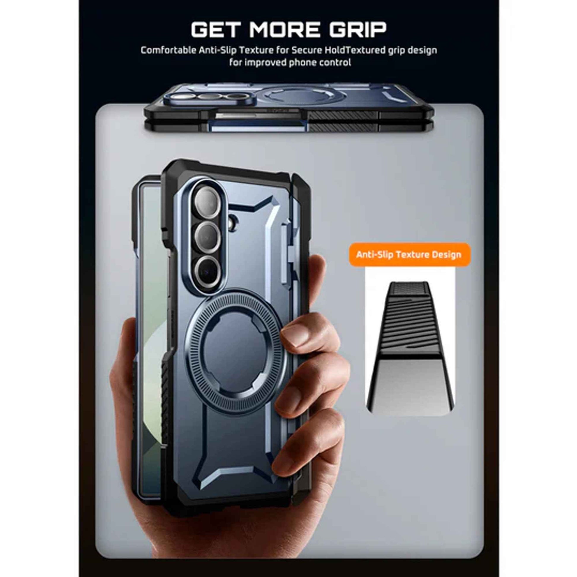 [ Samsung Galaxy Z Fold 7 ] SUPCASE UB Grip Magnetic Case