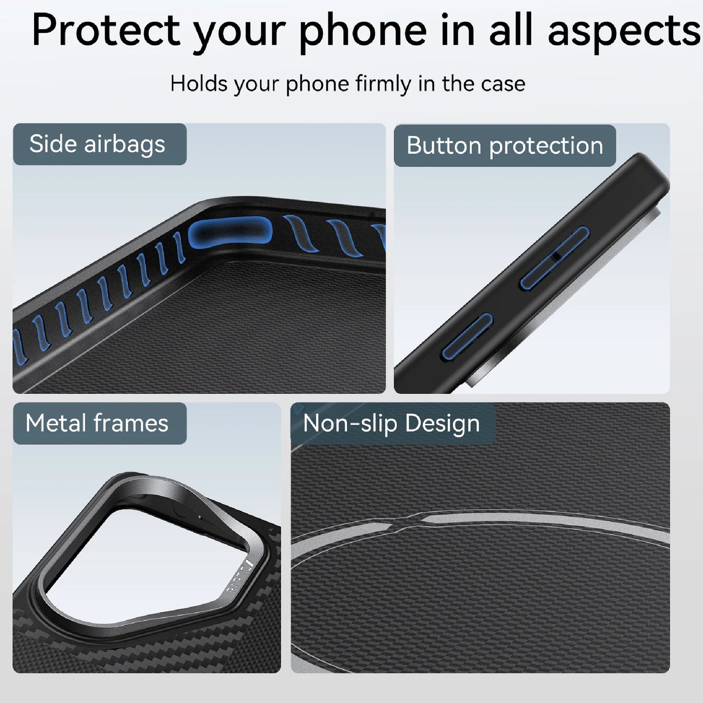 Raptic Aramid Dual for Samsung Galaxy S26 Ultra - Magsafe Compatible