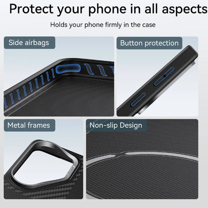Raptic Aramid Dual for Samsung Galaxy S26 Ultra - Magsafe Compatible