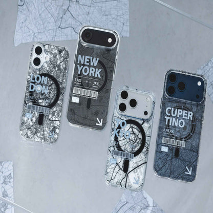 MAGEASY Urban M (MagSafe) for iPhone 17 Pro Max / 17 Pro