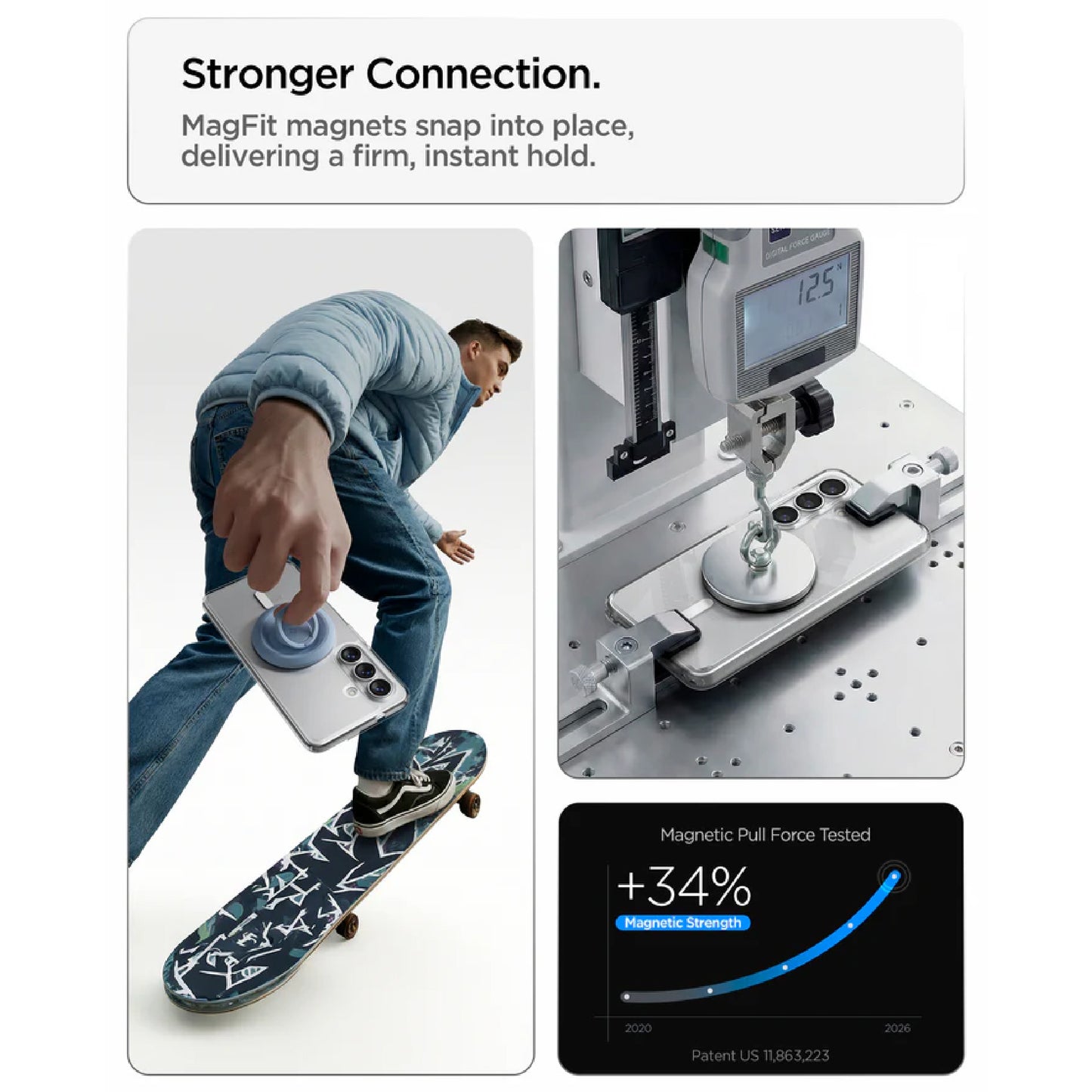 Spigen Ultra Hybrid MagFit for Samsung Galaxy S26 Ultra / S26 - Military-grade Drop Protection