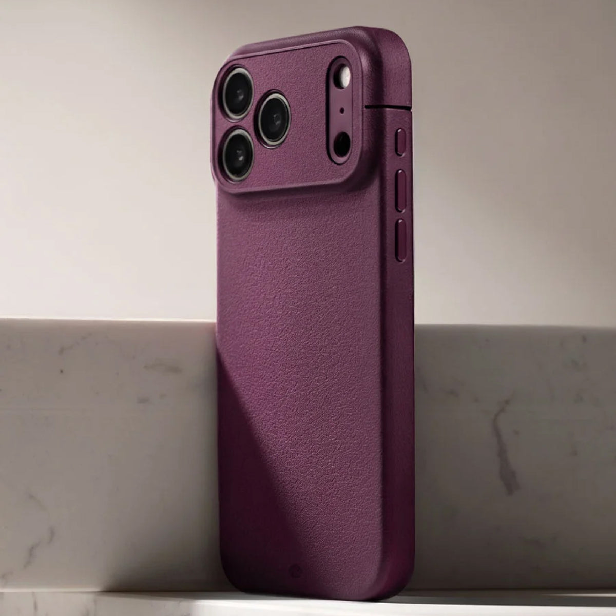 Caudabe Sheath ( Precise ) Magnetic Case for iPhone 18 Pro Max / 18 Pro / 17 Pro Max / 17 Pro with Camera Control Button