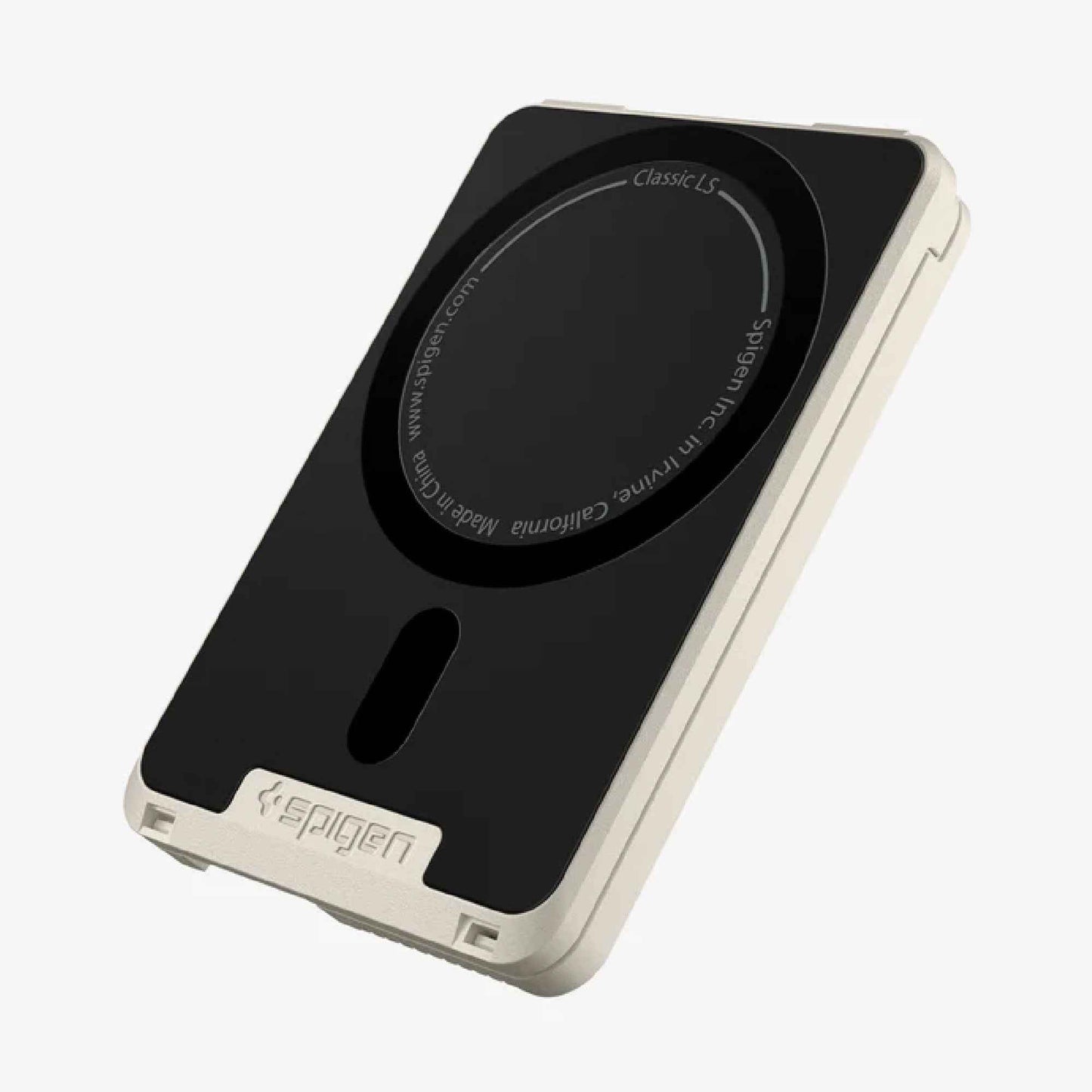 Spigen Classic LS Card Holder ( Mag Fit ) Holds Up To 3 Cards