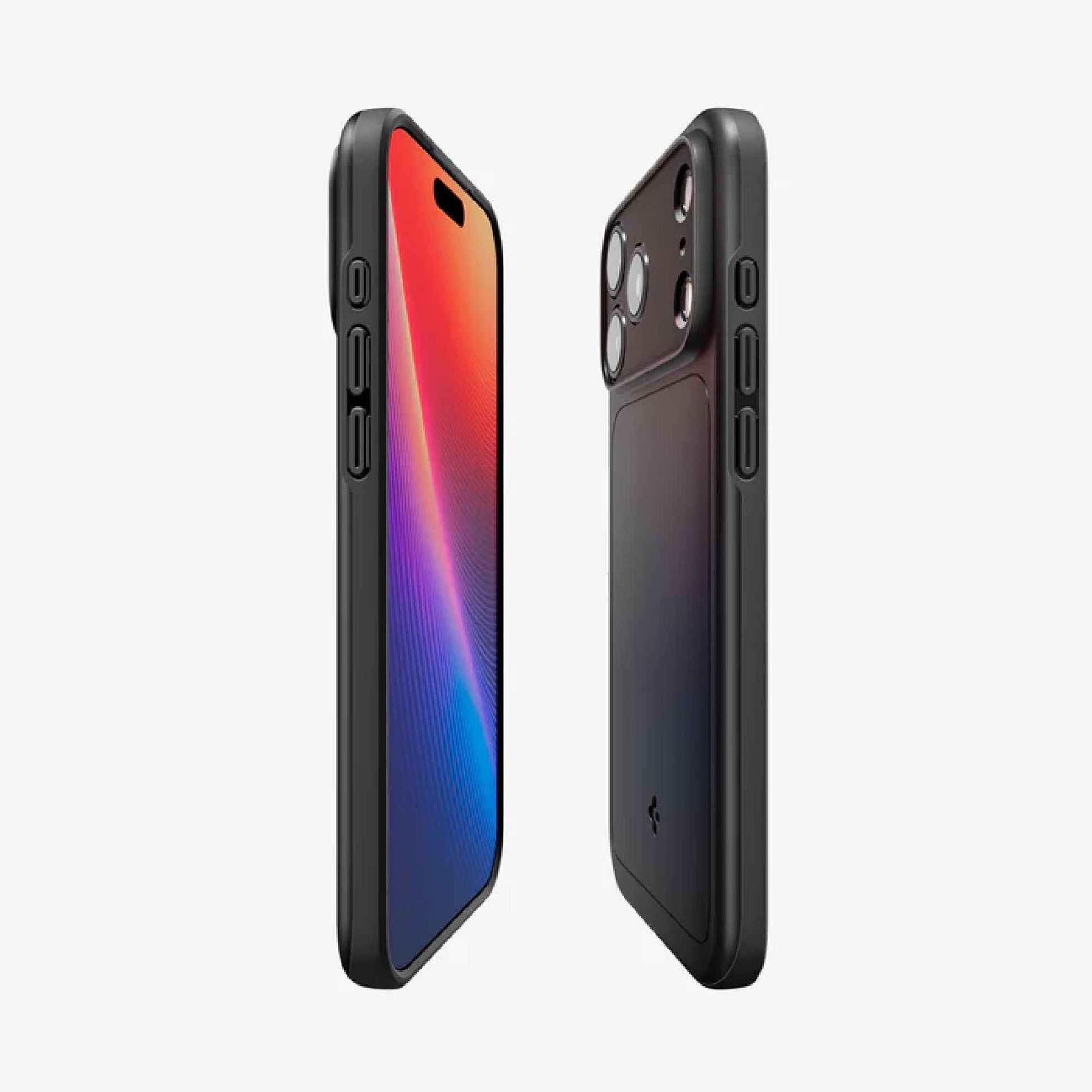 Spigen Thin Fit Magfit for iPhone 17 Pro Max / 17 Pro - Slim Case with Air Cushion Technology Protection