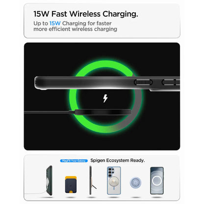 Spigen Ultra Hybrid MagFit for Samsung Galaxy S26 Ultra / S26 - Military-grade Drop Protection
