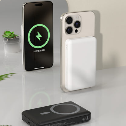 Mophie Essential Snap+ Powerstation 10,000mAh Power Bank - Magnetic Magsafe Compatible - Forexengineer -Malaysia- 840056189041--840056189058-