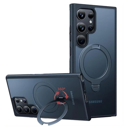 TORRAS UPRO Ostand Spin Series for Samsung Galaxy S24 Ultra - Magsafe Compatible - Forexengineer -Malaysia- 6938075664497