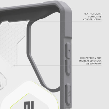 UAG Pathfinder Clear Magsafe Case with Lanyard Bundle for Samsung Galaxy S26 Ultra