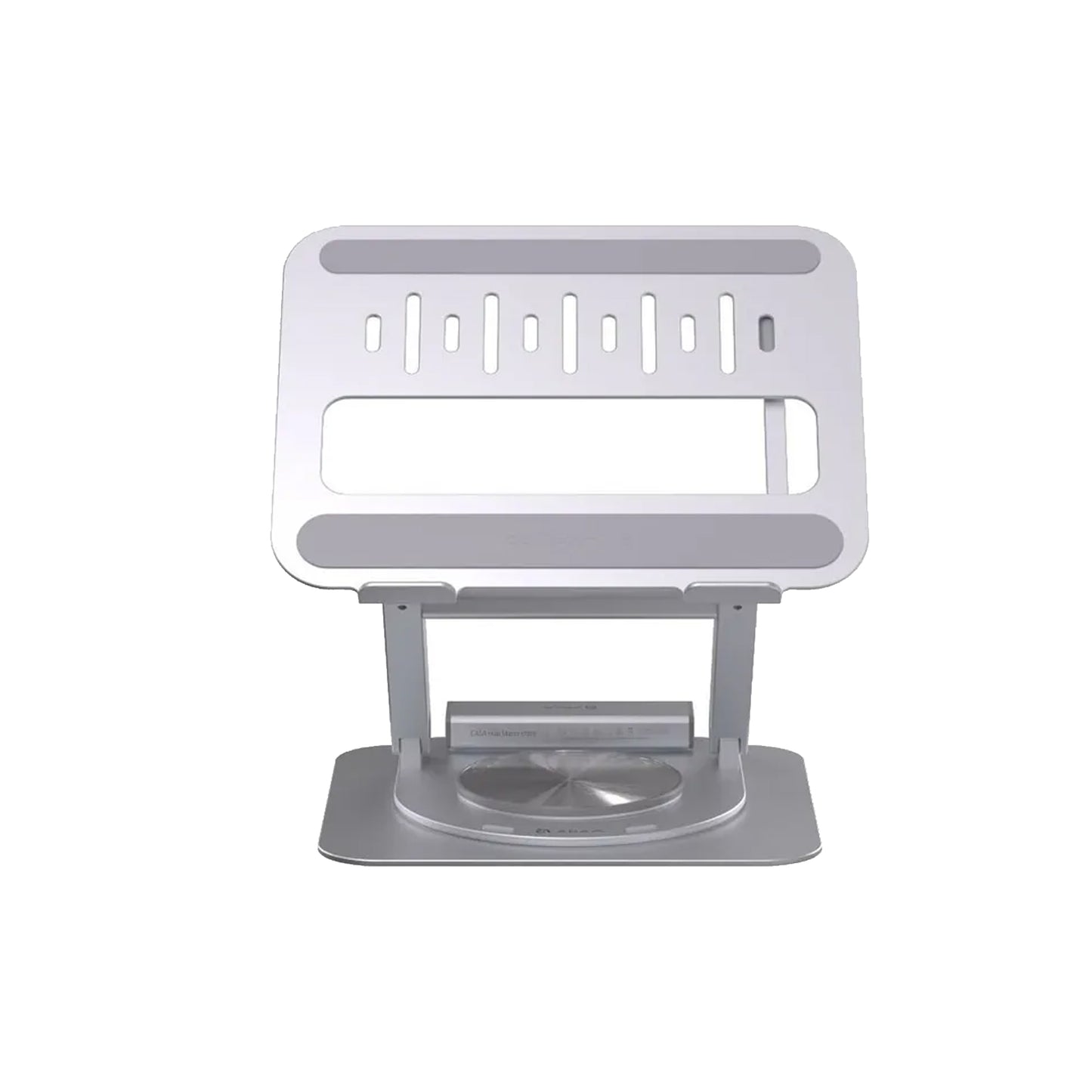 ADAM elements Hub Stand Ultra USB-C Magnetic 6-in-1 Hub Stand (Gray)
