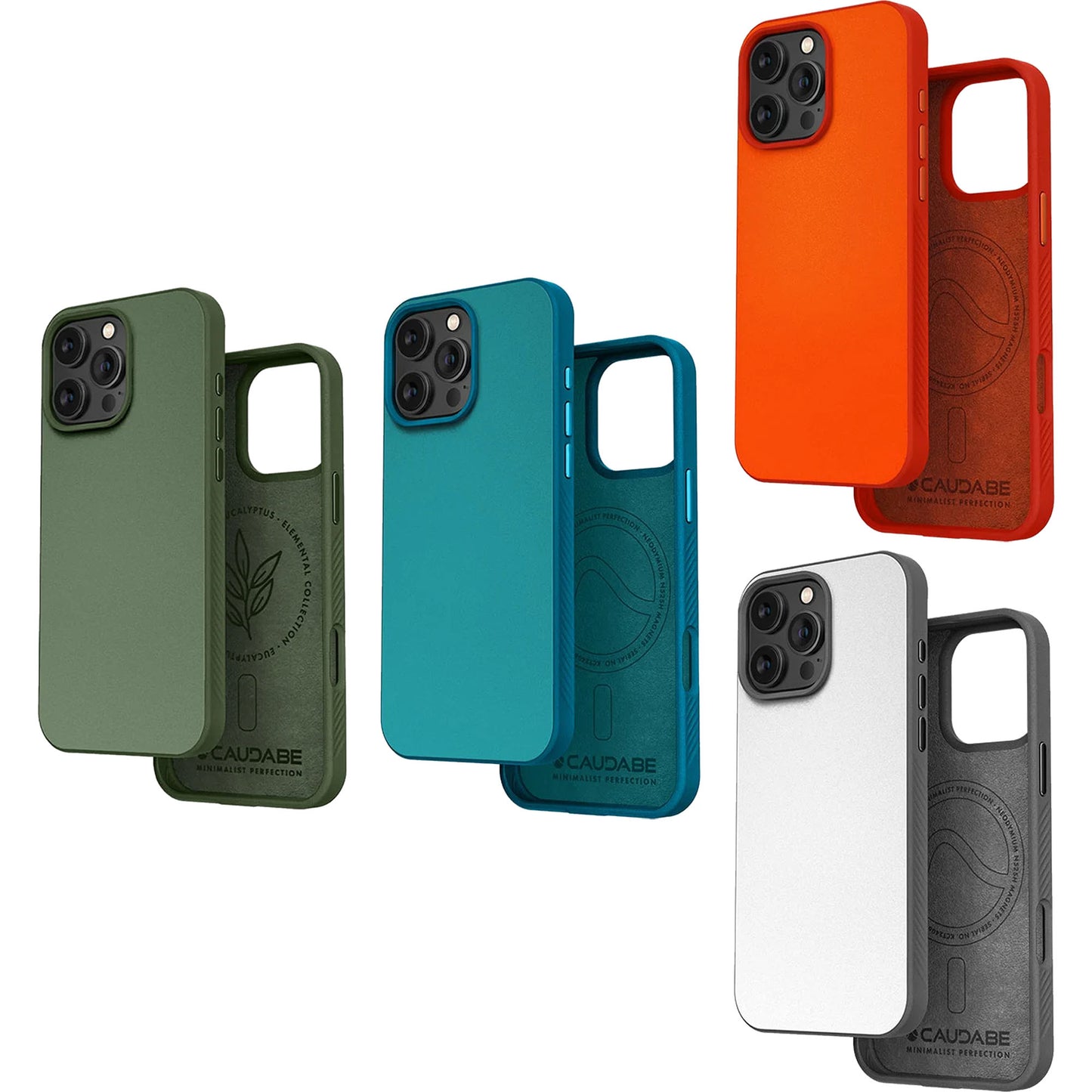 Caudabe Paragon Case for iPhone 16 Series - Magsafe Compatible