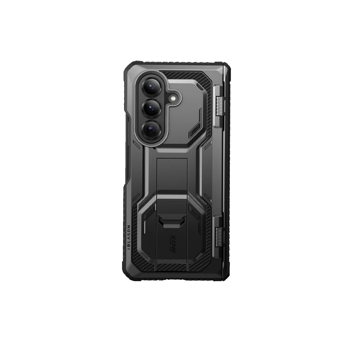 i-Blason Armorbox Case for Samsung Galaxy Z Fold 7 with Built-in Tempered Glass Screen Protector and Kickstand