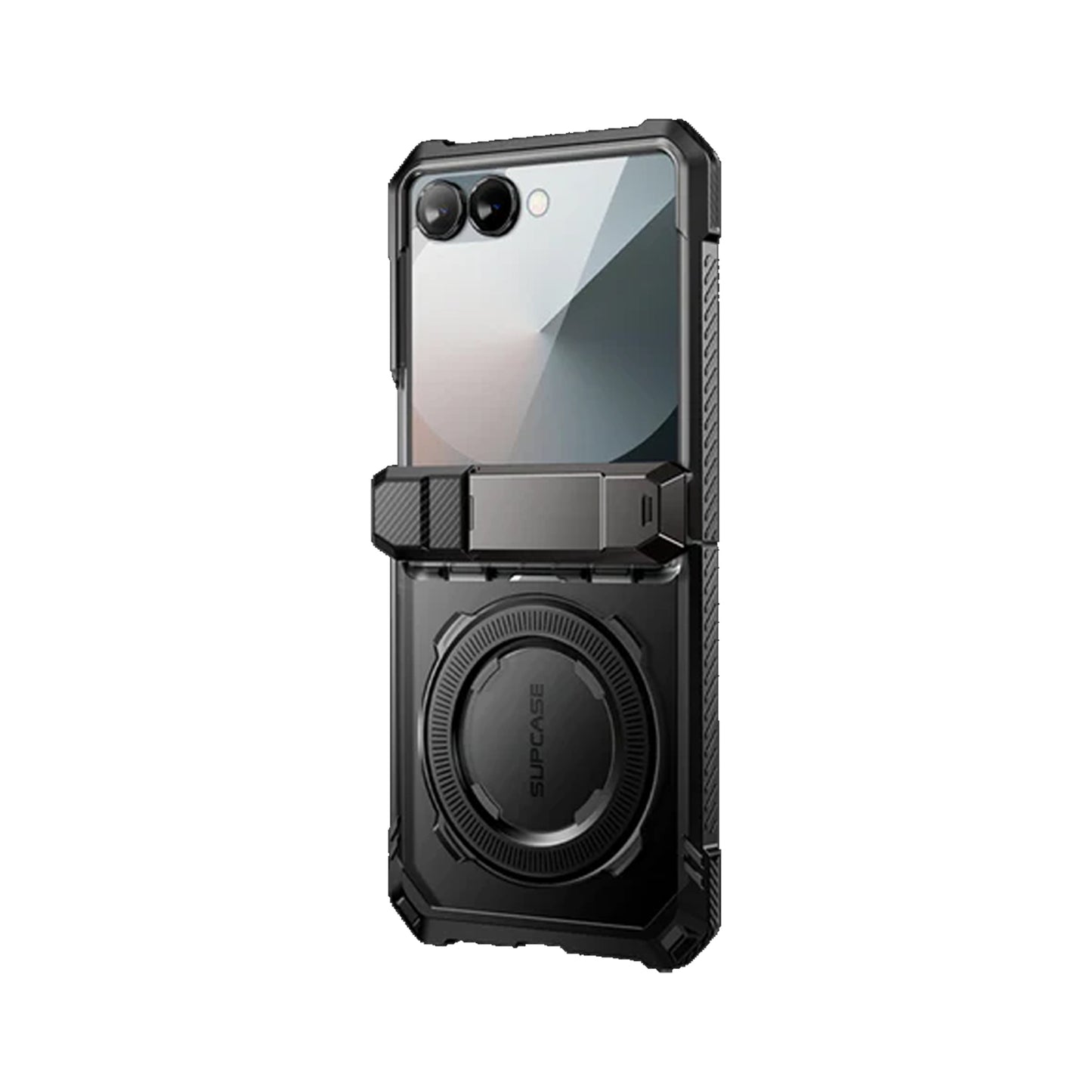 [ Samsung Galaxy Z Flip 7 ] SUPCASE UB Grip with  Build-in Screen Protector Hinge Kickstand and Magnetic Case
