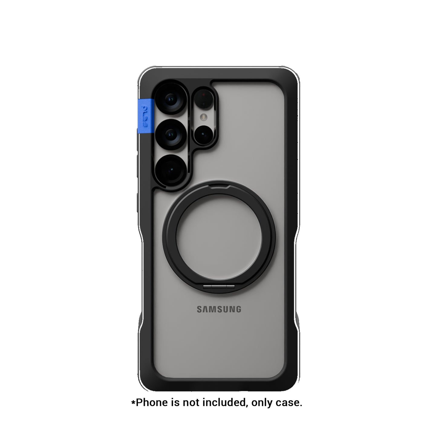 PLES Arche Mag Ring Stand for Samsung Galaxy S25 Series - Magnetic Charge Compatible with Stand