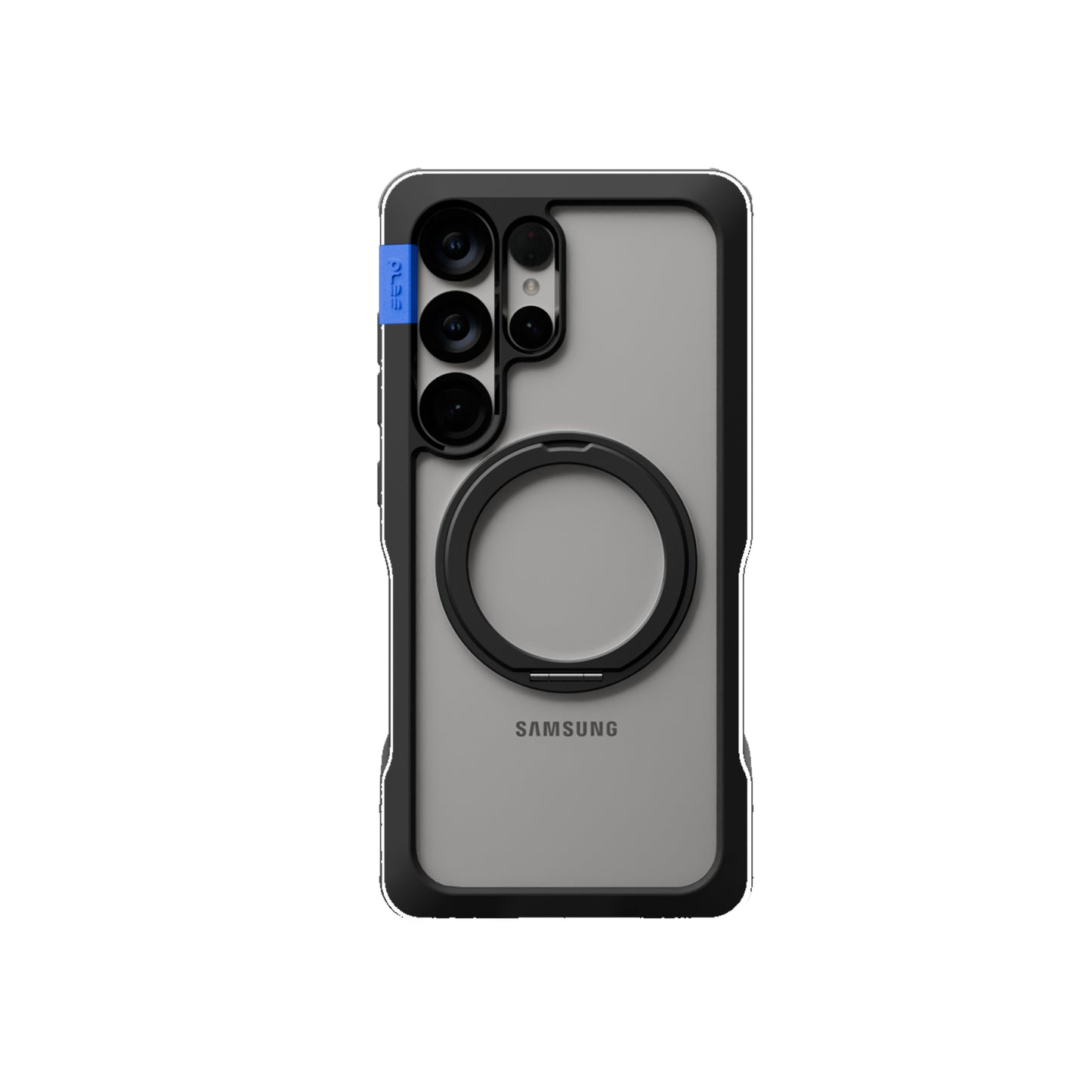 PLES Arche Mag Ring Stand for Samsung Galaxy S25 Series - Magnetic Charge Compatible with Stand
