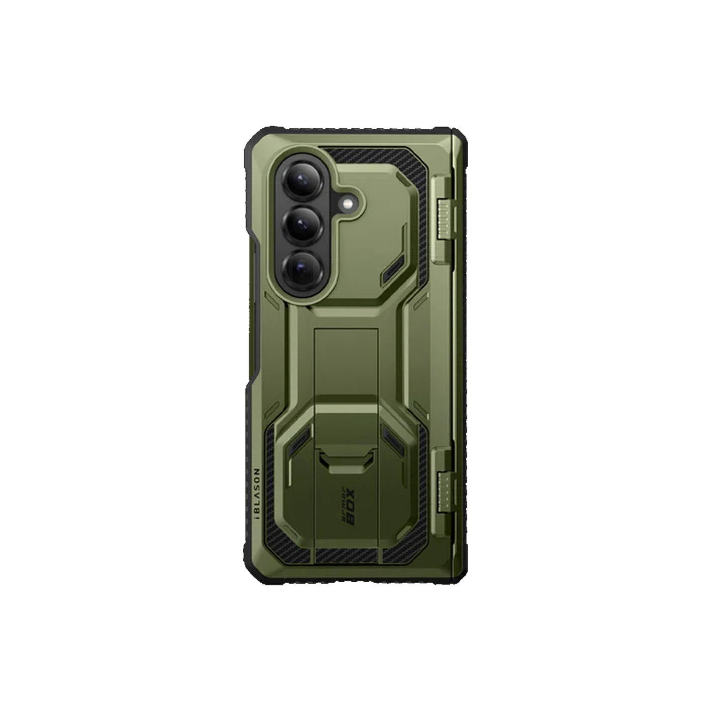 i-Blason Armorbox Case for Samsung Galaxy Z Fold 7 with Built-in Tempered Glass Screen Protector and Kickstand