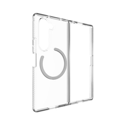 ZAGG Bridgetown Snap for Samsung Galaxy Z Fold 6 / Flip 6 - MagSafe Compatible - Clear - Forexengineer -Malaysia