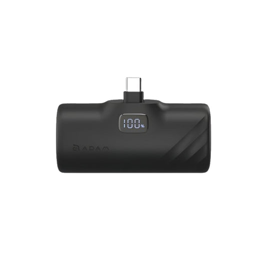ADAM Elements GRAVITY F5C USB-C Pocket Power Bank 5000mAh with Stand