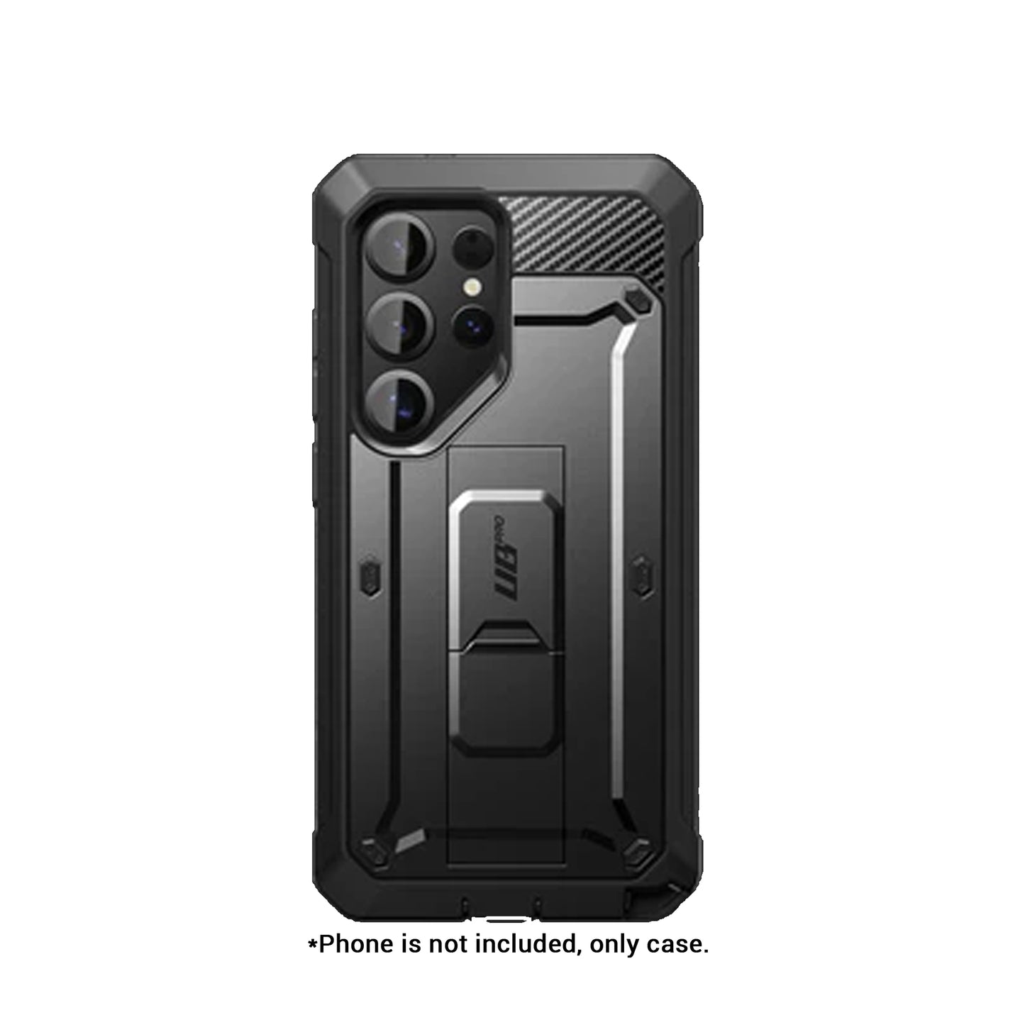 SUPCASE UB Pro for Samsung Galaxy S25 Ultra - With Built-in Screen Protector and Kickstand