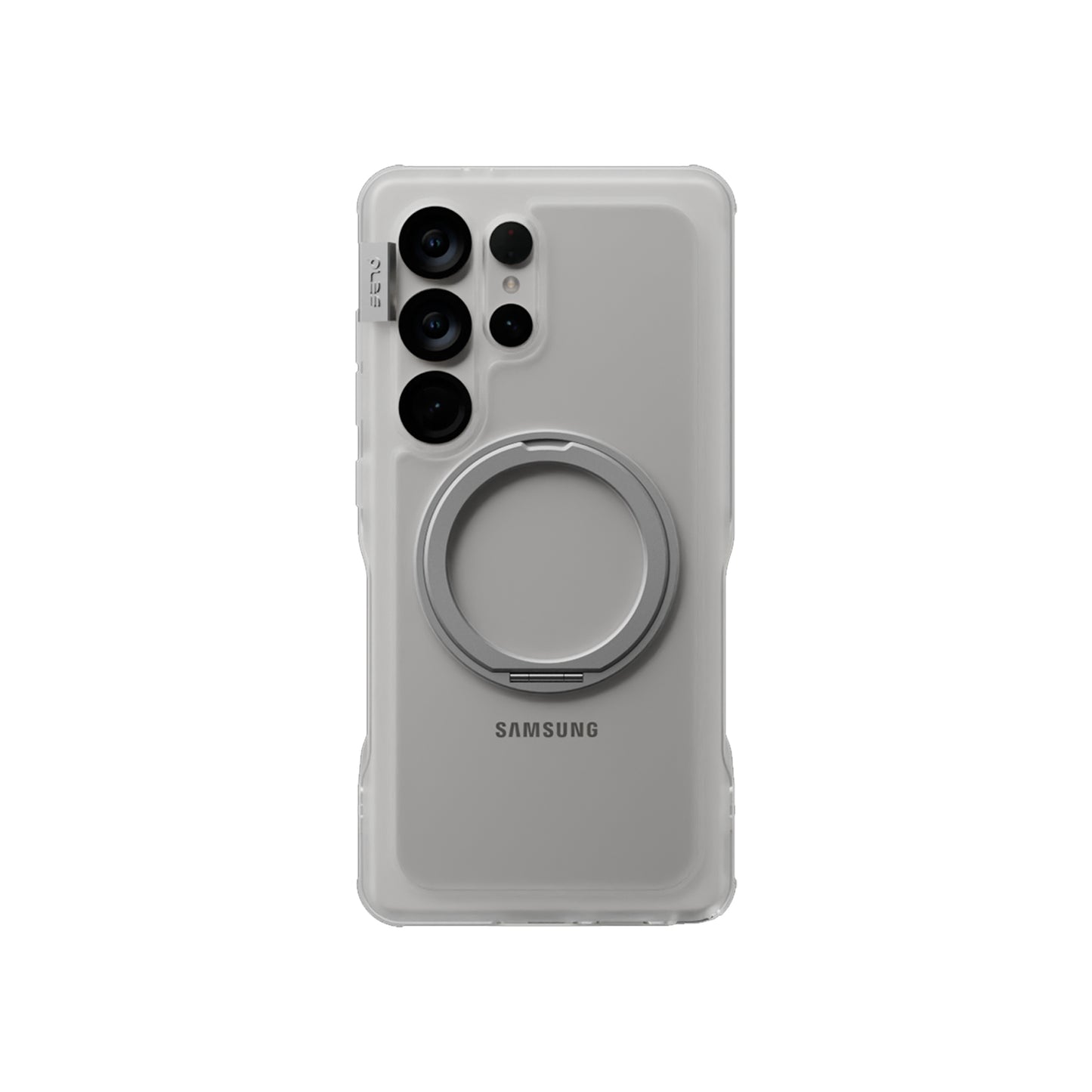 PLES Arche Mag Ring Stand for Samsung Galaxy S25 Series - Magnetic Charge Compatible with Stand