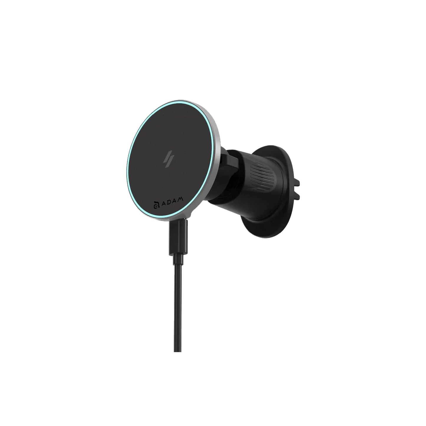 ADAM Elements CQ1 Qi2 15W Magnetic Charging Car Mount with LED Indicator