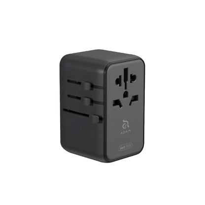 ADAM Elements T35L 35W Universal Travel Adapter with Built-In USB-C Cable