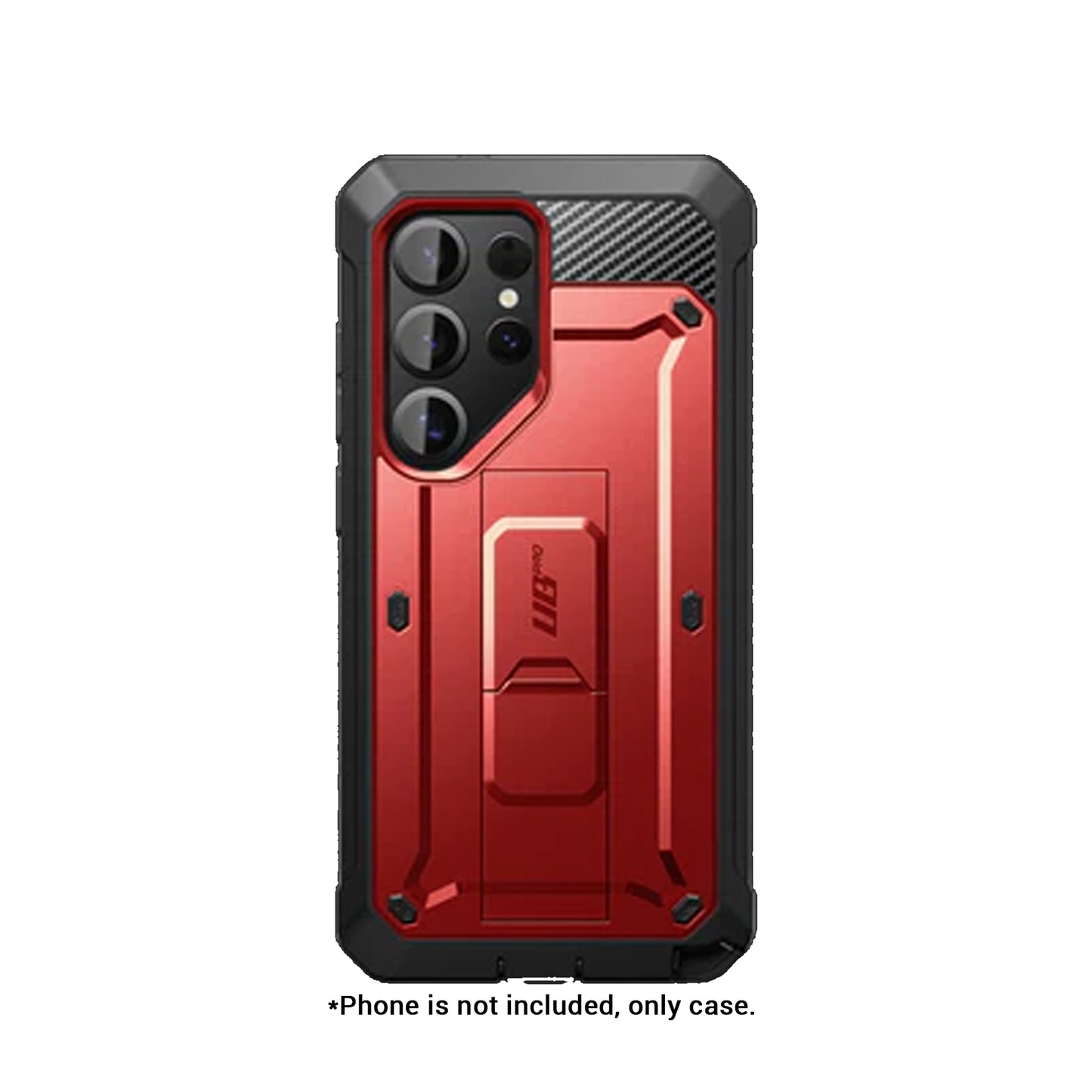 SUPCASE UB Pro for Samsung Galaxy S25 Ultra - With Built-in Screen Protector and Kickstand