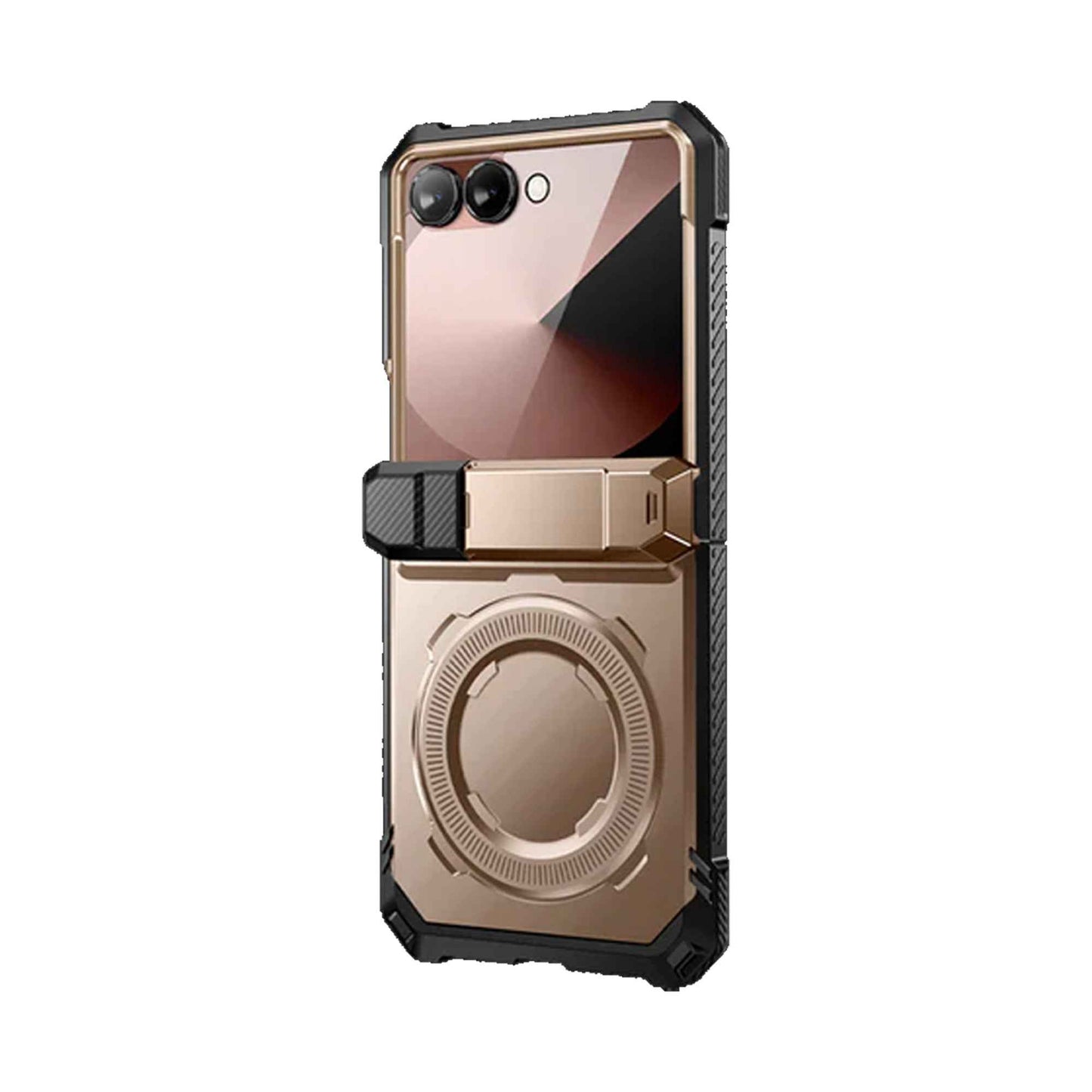 [ Samsung Galaxy Z Flip 7 ] SUPCASE UB Grip with  Build-in Screen Protector Hinge Kickstand and Magnetic Case