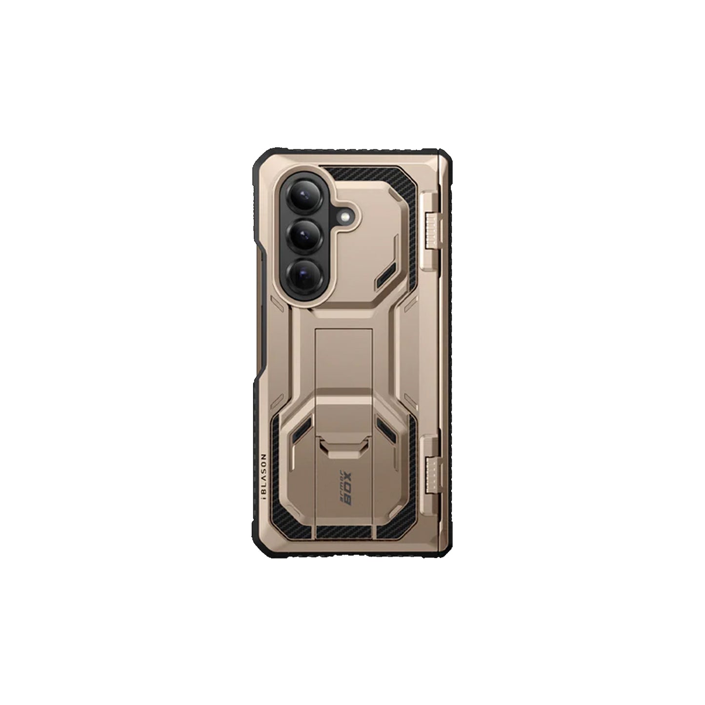 i-Blason Armorbox Case for Samsung Galaxy Z Fold 7 with Built-in Tempered Glass Screen Protector and Kickstand