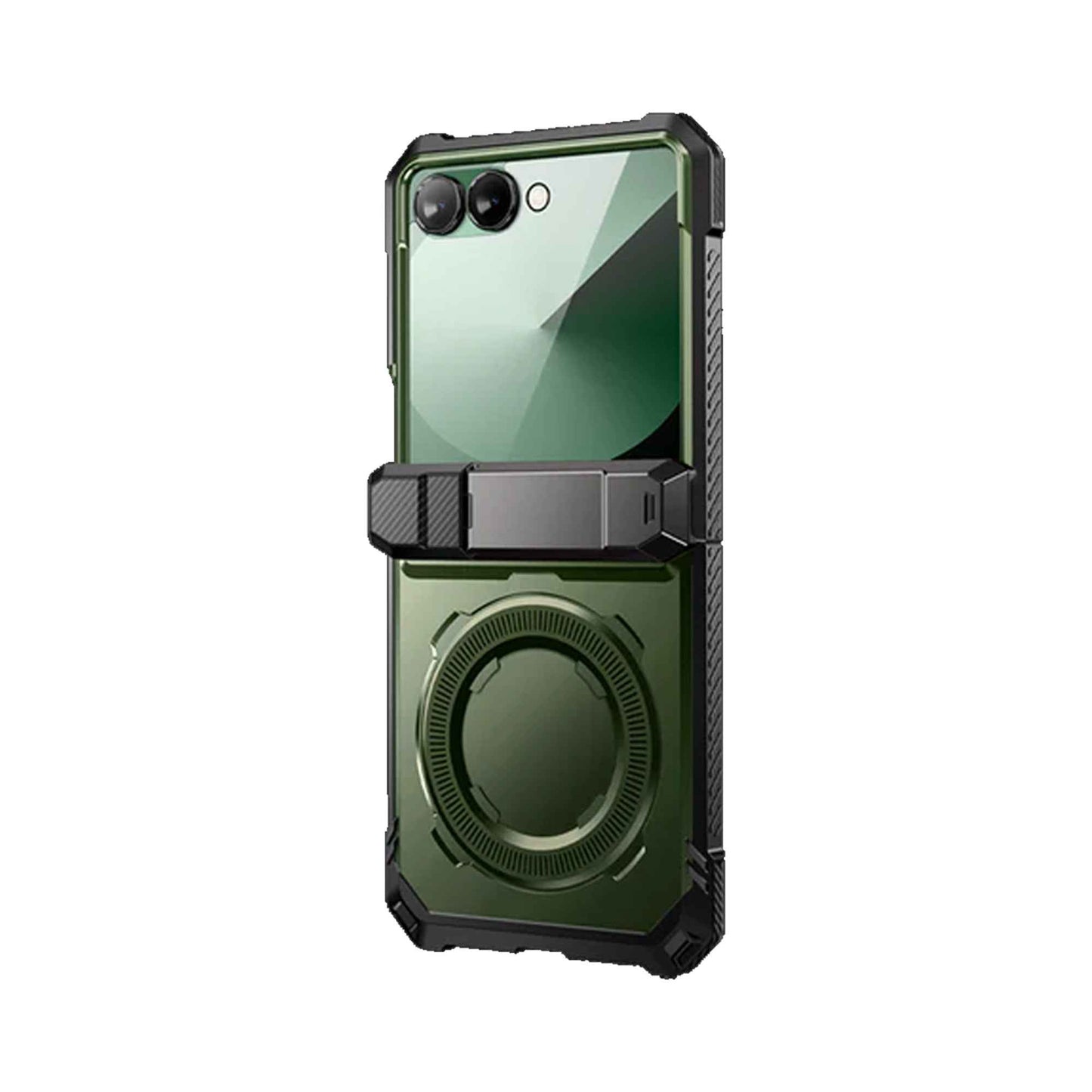 [ Samsung Galaxy Z Flip 7 ] SUPCASE UB Grip with  Build-in Screen Protector Hinge Kickstand and Magnetic Case