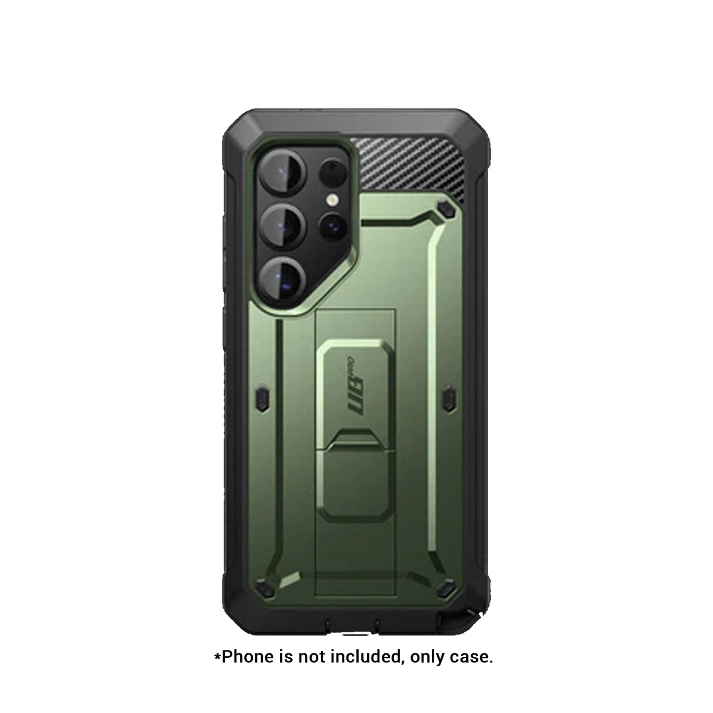SUPCASE UB Pro for Samsung Galaxy S25 Ultra - With Built-in Screen Protector and Kickstand