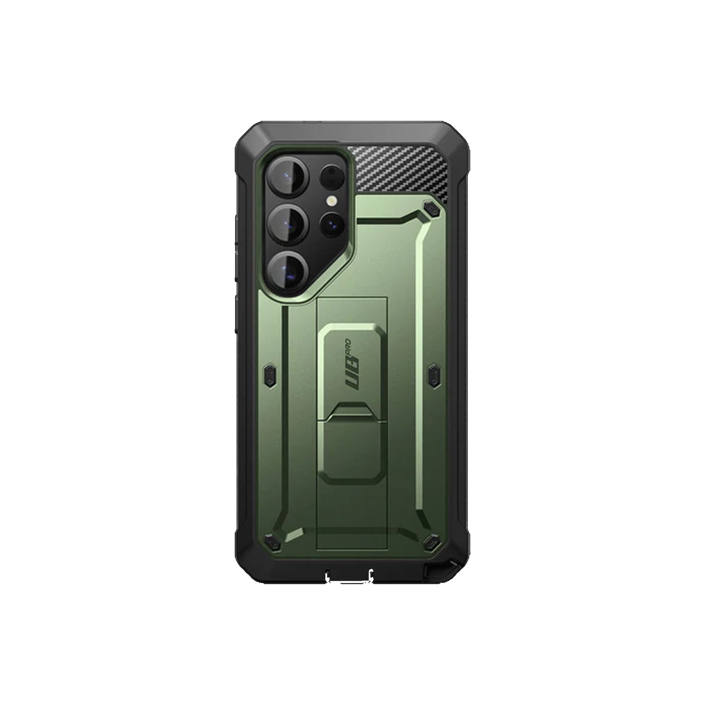 SUPCASE UB Pro for Samsung Galaxy S25 Ultra - With Built-in Screen Protector and Kickstand